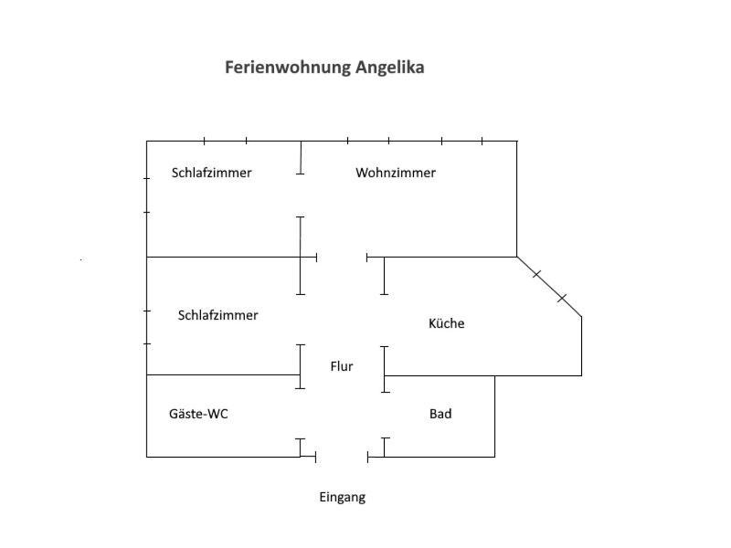 Ferienwohnung Angelika Wilhelmshaven Exterior photo